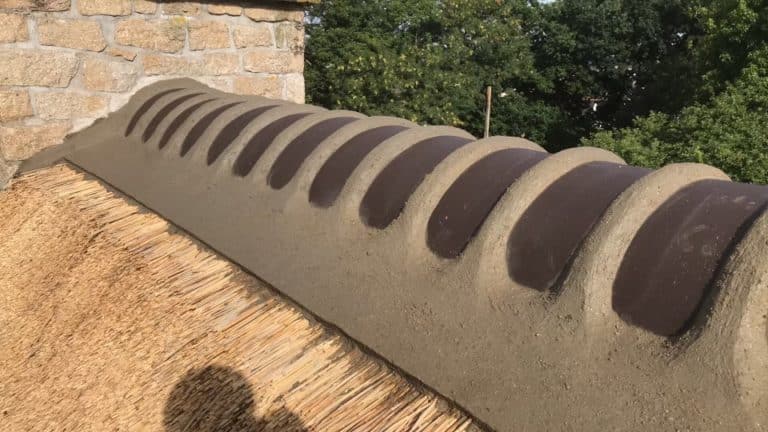 faitage tuile chaumiere lucas jerome - Couverture en chaume - Morbihan Baud