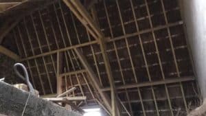 interieur chaumiere plouhinec lucas jerome - Charpente et étanchéité - Morbihan Baud