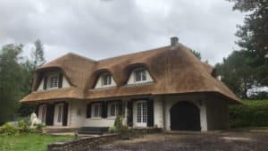 refection chaumiere radenac - Couverture en chaume - Morbihan Baud